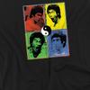 Bruce Lee Unisex Adult Enter Color Block T-Shirt