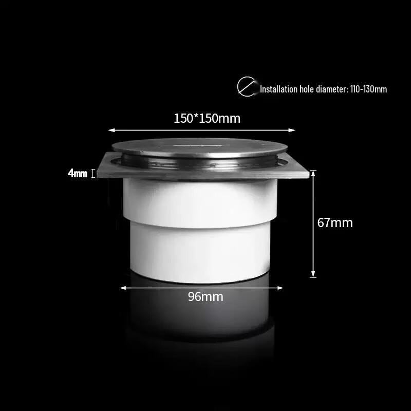 Xuan Yonghou 304 Stainless Steel Cleanout Floor Drain