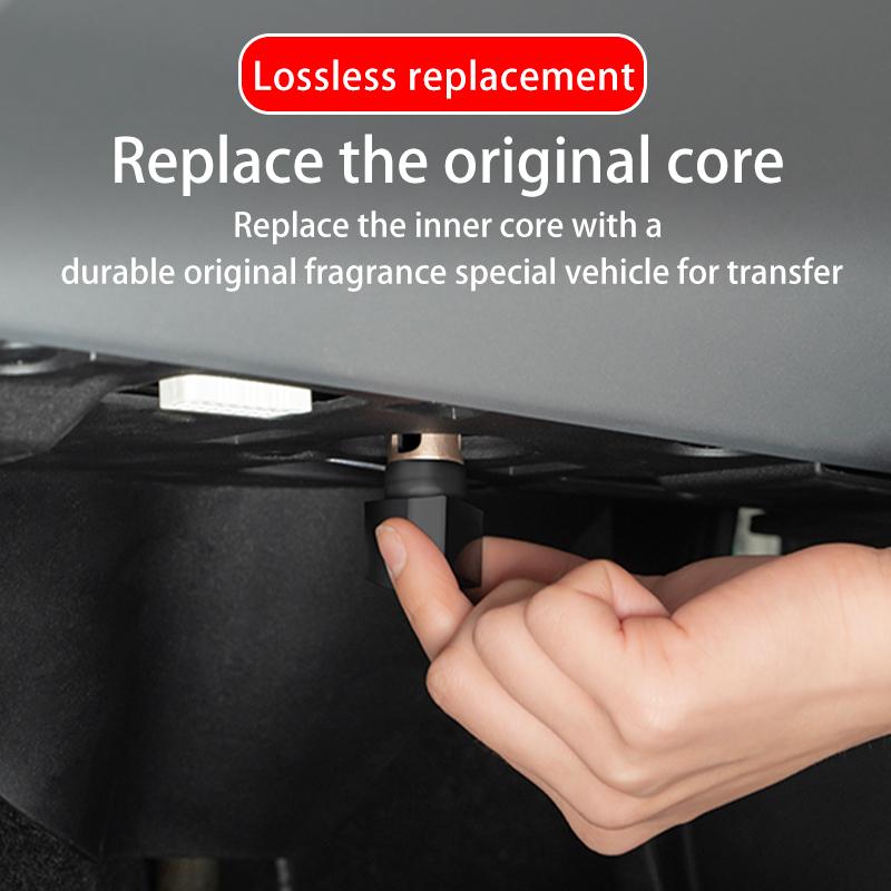 Car Fragrance For ZEEKR 7X 007 X Replace the Original Car Fragrance Chip Car Interior Accessories