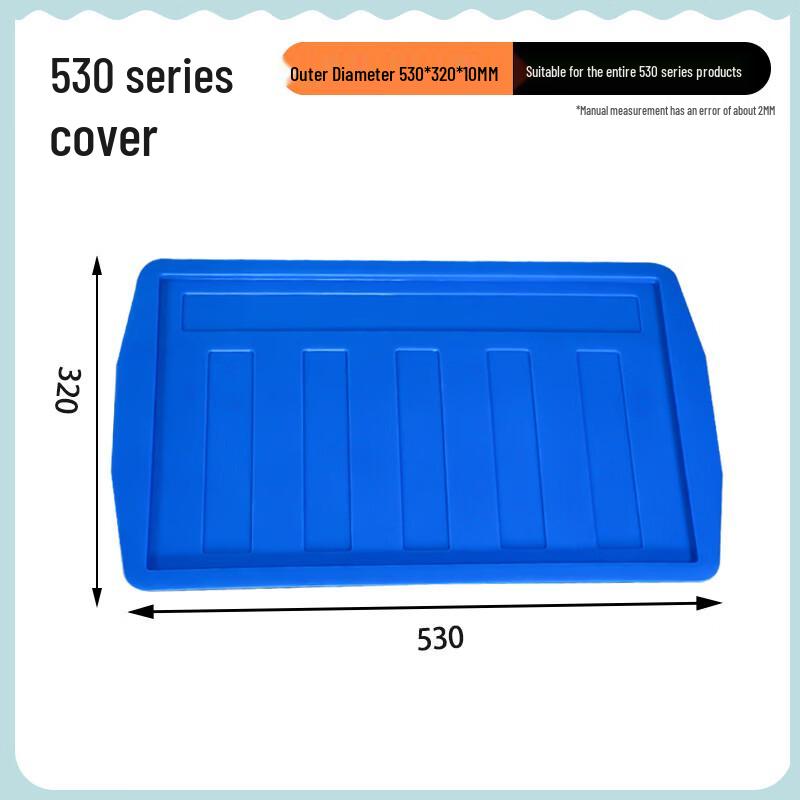Taoli Plastic Multi-Grid Storage and Turnover Box