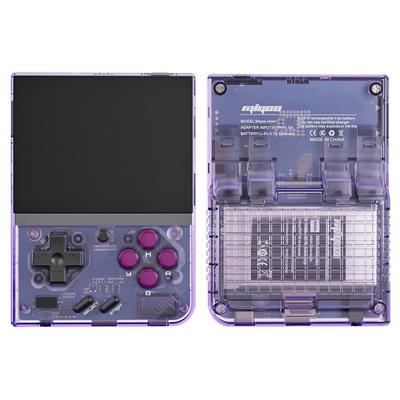 Miyoo Mini Plus+ Portable Game Console 3.5" IPS Screen ARM CortexA7 OTG PS1 GBA Games Portable