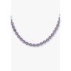 ANNA SUI Butterfly Motif Pearl Necklace Removable Charm Gunmetal Plated Choker SAMN207534XV