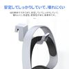 RICISUNG Headphone Hook Stand for Pulse 3D and PS5 Headphone Screwless and Easy Space PS5 Headset Head Holder Headphone Hanger Bracket - Holder,