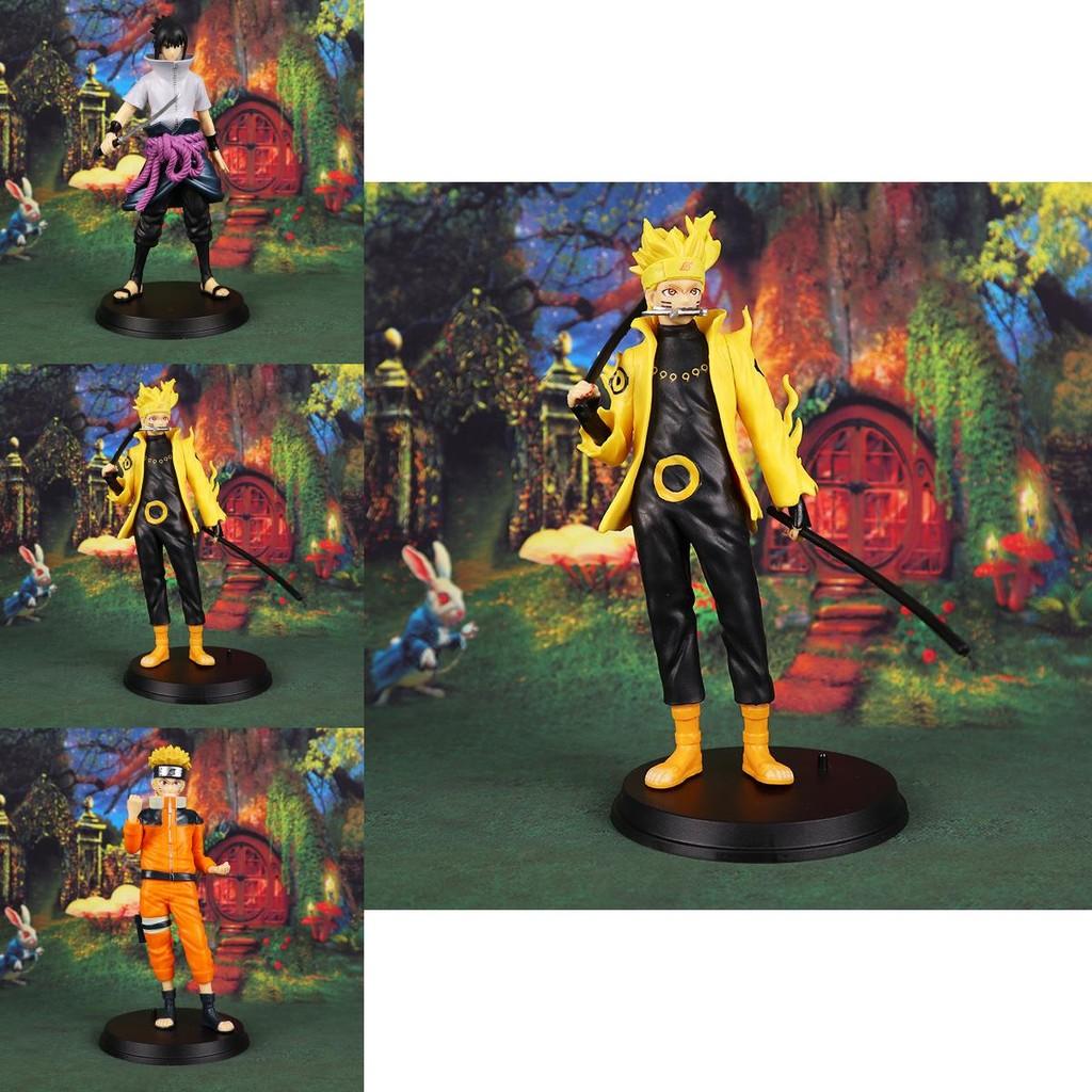 Unique Pvc Naruto Sasuke Kakashi Anime Models With Impressive Detailing And Colors