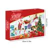 Christmas Countdown Calendar Brain Teaser Puzzles Fun Challenges Toys Christmas Advent Calendar Xmas Countdown Calendar for Kids