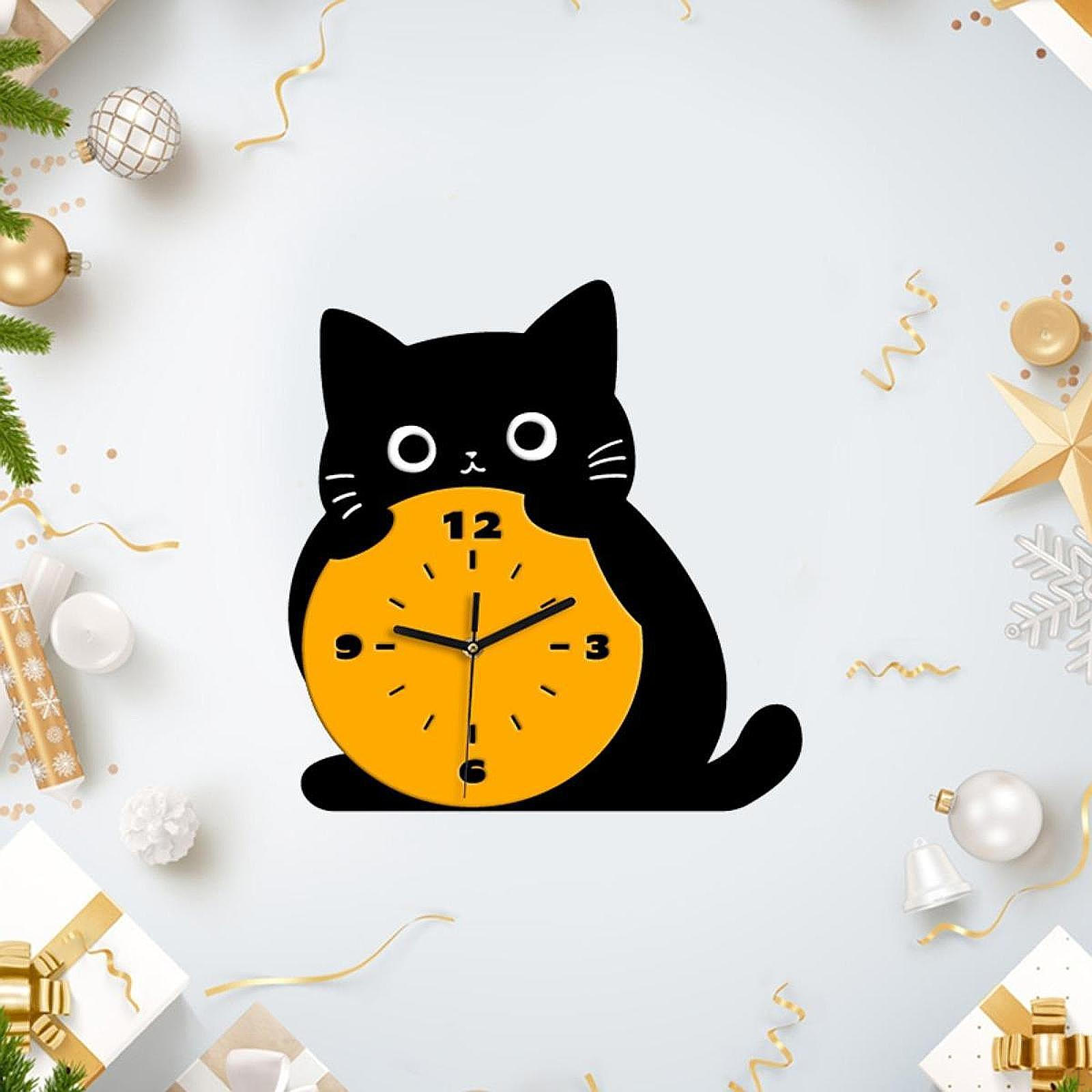 

Часы Декоративные Бесшумные Элегантные Модные Не Тикающие Минималистичные Декоративные Искусство для Кабинета