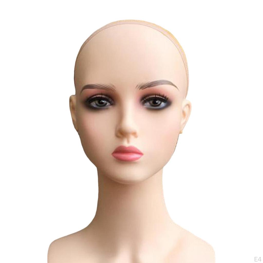 Elegant Mannequin Head Wig Holder for Stylish Display
