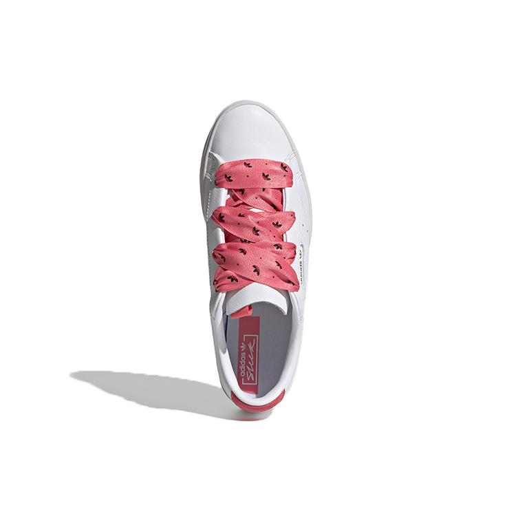 Adidas Originals Sleek White/Pink Women's FY6679