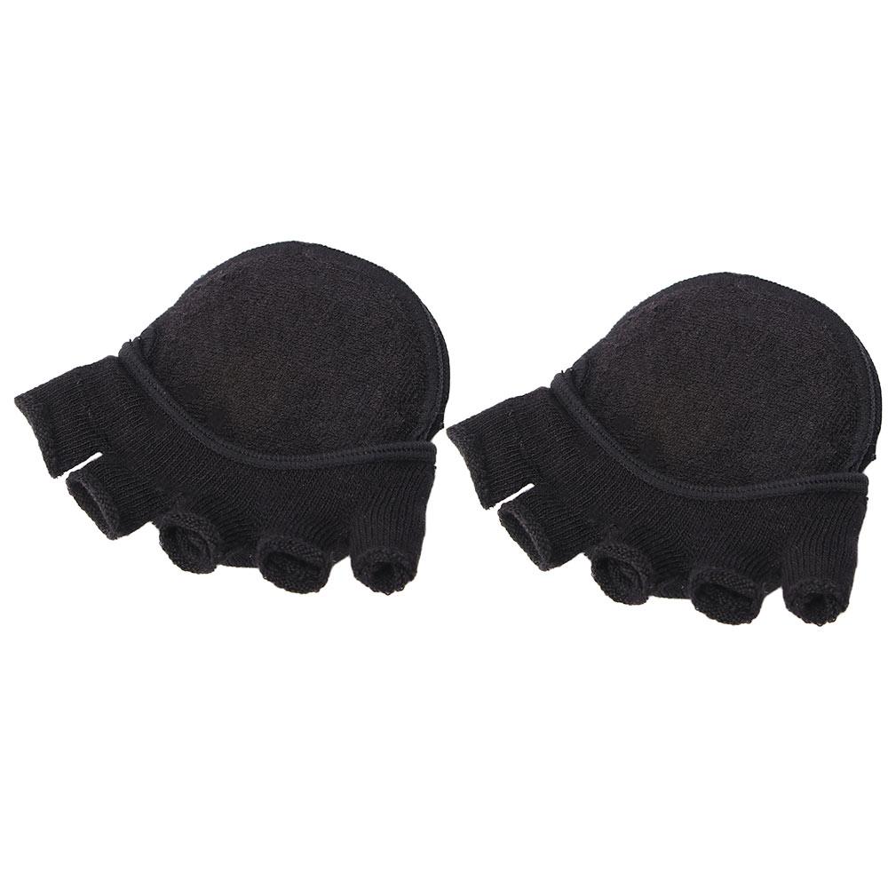 

Spring Liner Anti-slip Half Socks Silicone Foot Pad Open Toe Lining Invisible Socks Sock Slippers Open Toe Socks Forefoot Socks