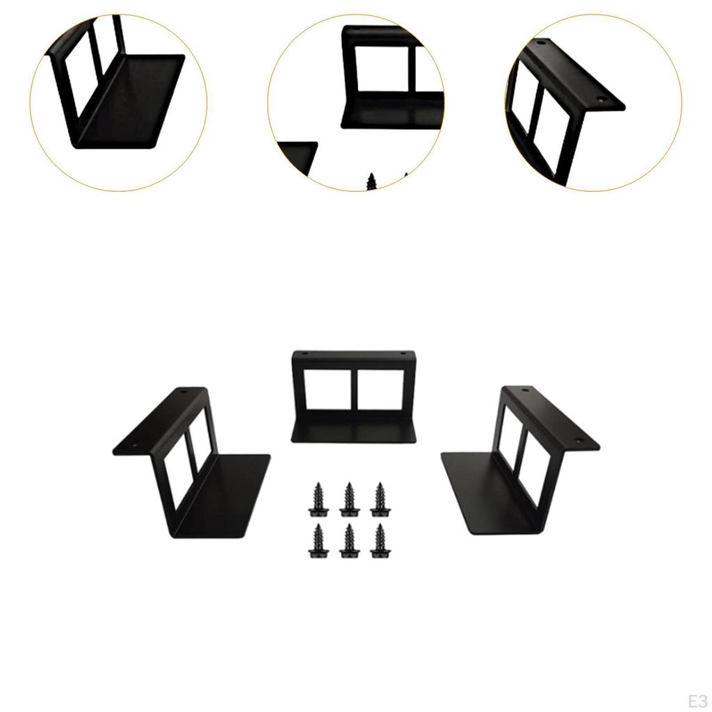 Unter Schreibtisch Laptop Halterungen Ständer Set Halter Tisch Heim Büro Nutzung, Schwer