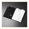 Europäischer High-End Light Luxury Herren Slim Fit Pullover Hoodie - Frühling/Herbst Trendiger Einfacher Basisschicht
