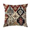Home Decor Exquisite Ethnic Pattern Digital Print Pillow Covers Pattern Cushion Cover Suitable For Sofa Bedroom Car Pillow