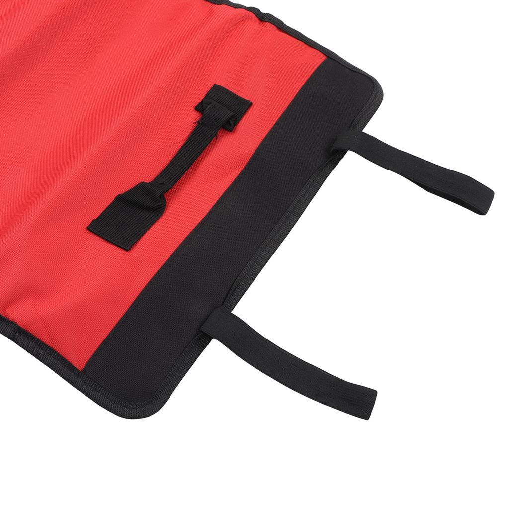 Multifunctional Tool Roll Bag Thickened Oxford Cloth Wear Resistance Waterproof Portable Tool Pouch