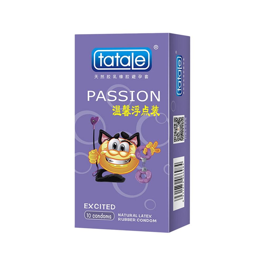 Natural Latex Condoms Ultra Thin Penis Sleeve Condom Ribbed Safer Contrac