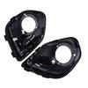 DRL Assembly Fog Light Frame Waterproof White Daytime Running Lights Fit for Mitsubishi Outlander ASX 2013-15 Car