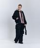 Standarderror 87-Stan009 [Renewal] Standard Blouson Suede Jacket Black (C Type)