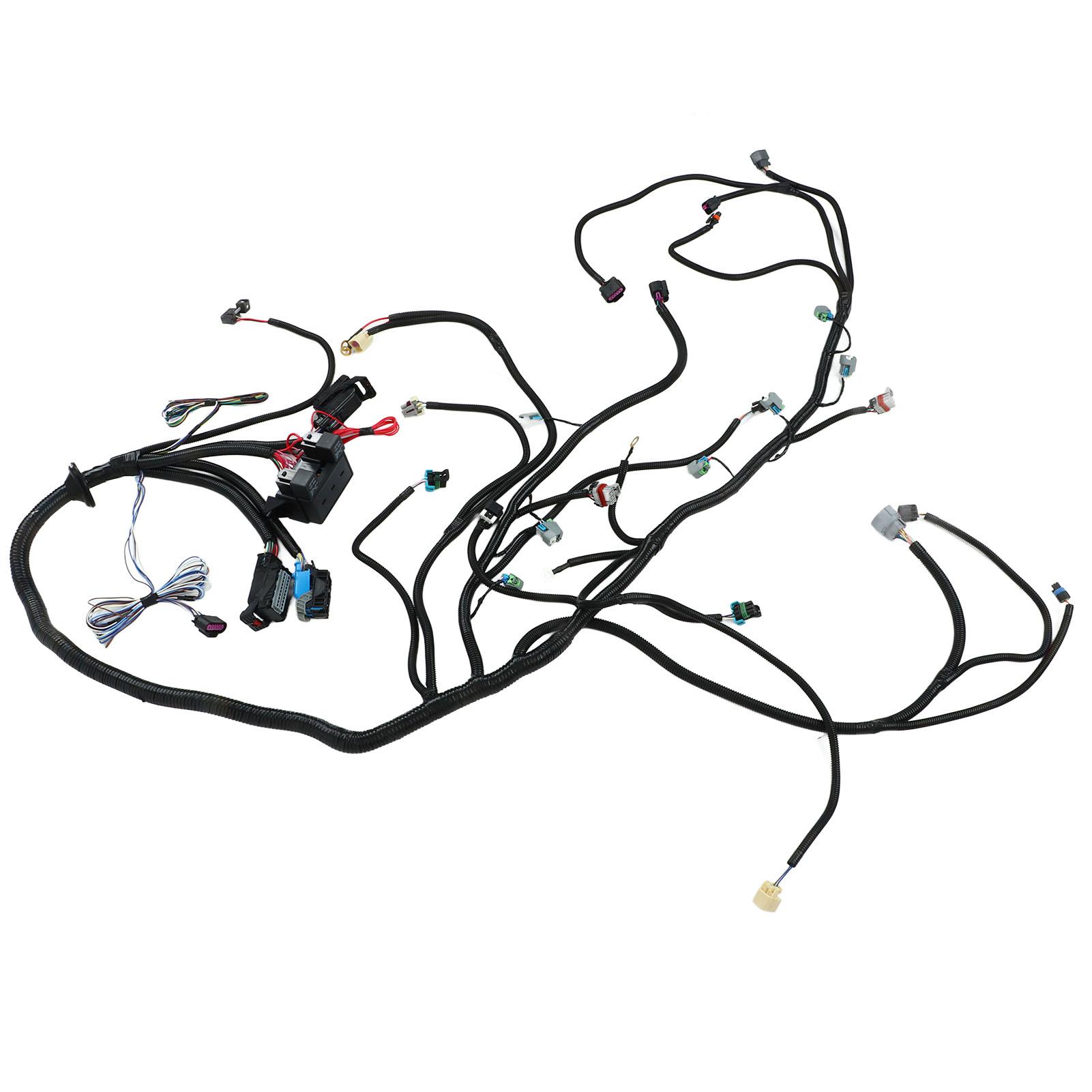 

Engine Standalone Wiring Harness Car Accessories Replacement For TR6060 T56 58X DBW LS3 LS2 6.2L 2006‑2015
