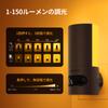 Lyridz Indoor Sensor Motion Sensor Outlet 150 Adjustable Brightness and Time for and Amber of Light, 300° Rotation, Light, Compatible, Ultra-Bright