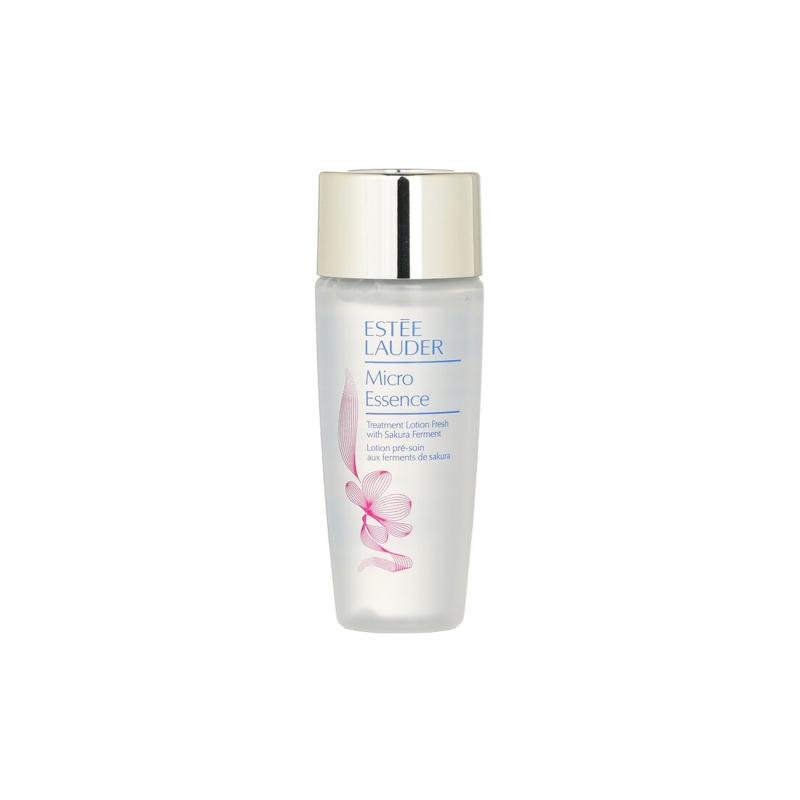 Estée Lauder Micro Essence Дорожный размер Лосьон-тонер для ухода Свежий с ферментом сакуры 30ml
