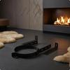 Kit Țeavă Șemineu pe Biomasă | Mat, Construcție Metalică Industrială, Coș de Fum