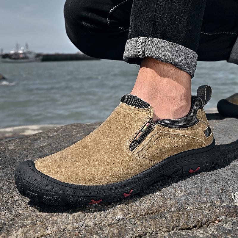39-48 Extra Large Men's Hiking Shoes Outdoor Casual Shoes