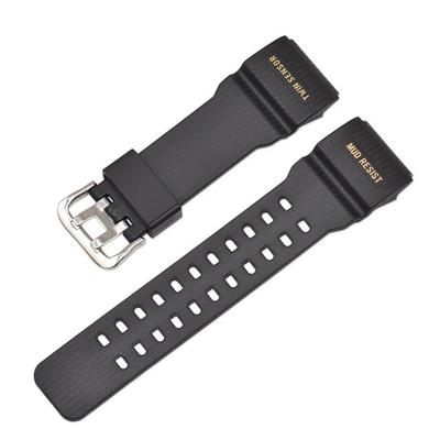 Harz-Uhrenarmband für Casio G-Shock GG-1000 GWG-100 GSG-100 Sport wasserdichtes Gummiarmband Uhrenarmband