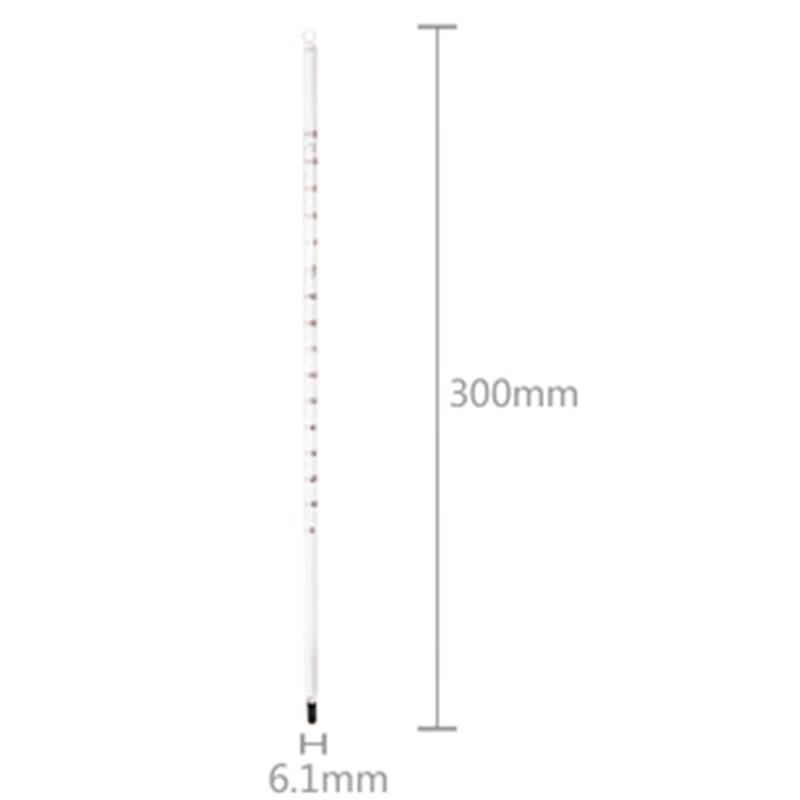 Labor-Glasstabthermometer