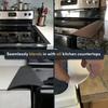1PC 63cm/24.8inch Silicone Gap Strip Kitchen Gas Stove Sealing Anti-Oil Anti-Stain Strip Silicone Insert Strip Kitchen Accessori