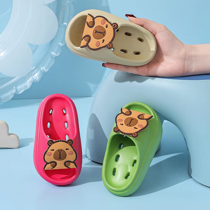 Kinder Hausschuhe Sommer Jungen und Mädchen rutschfeste Badepantoffeln Kinder Baby Indoor Mädchen Prinzessin Kinder Sandalen und Hausschuhe