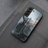 God Of War Ragnarok Phone Case Glass For Samsung Galaxy S23 S24 S21 S25 S22 S20 Ultra Fe Plus A55 A15 A14 Coque