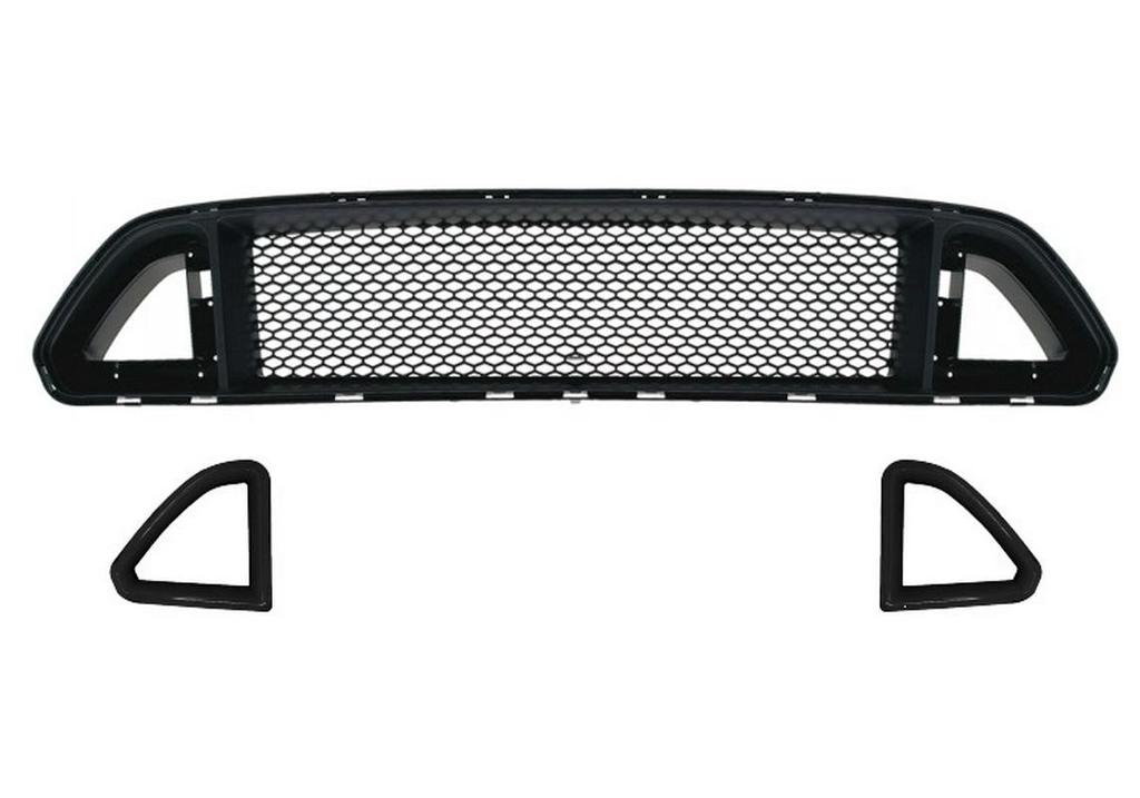 Compatible Front & Rear Bumper, Hood, and Fender for Ford Mustang GT500 Upgrade (2015-2023 Models)