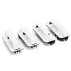 4PCS Pearl White Door Handle Set Front & Rear For Ford F150 Pick-up Truck FL3Z1522405AA JC3Z2522404AA JC3Z2626605AA