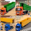 Heavy Duty Alloy Dump Truck Model With Inertia Control For Kids And Collectors