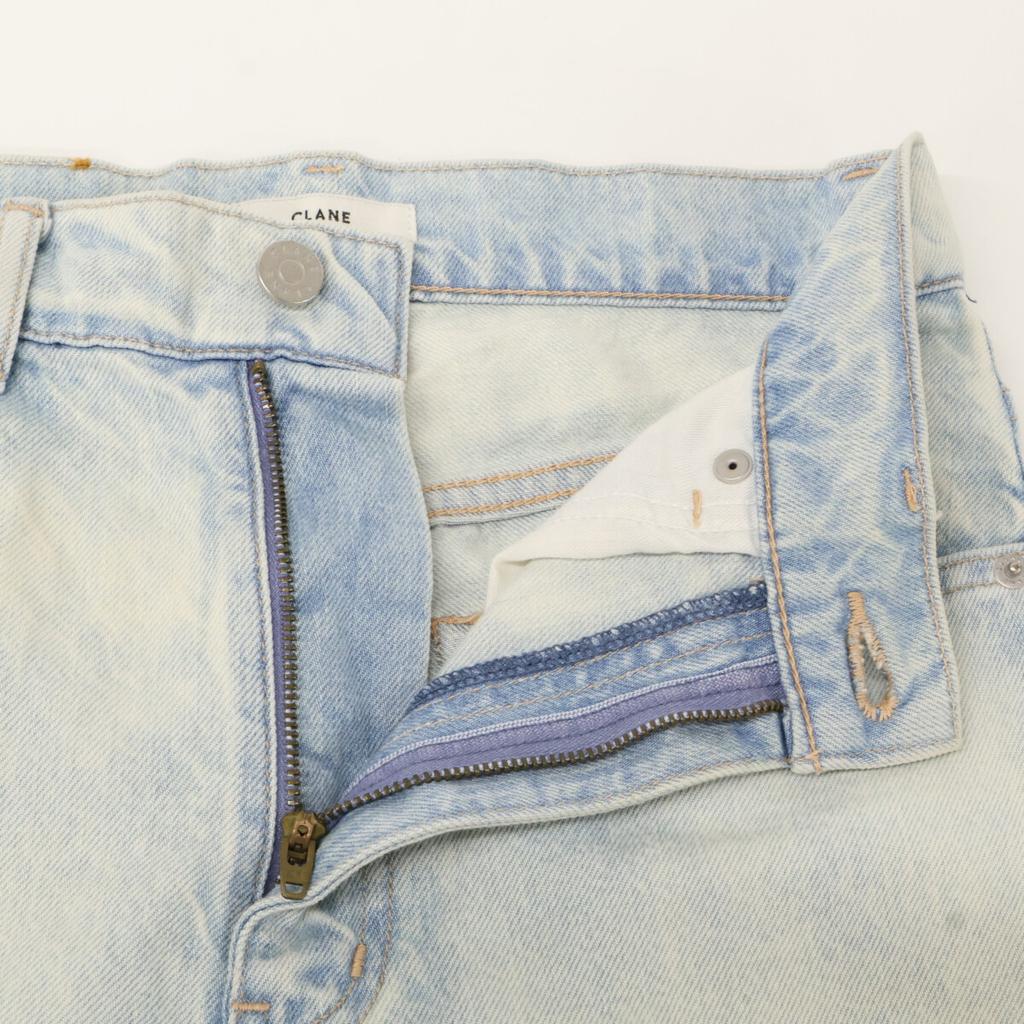 CLANE 16111-7342 Blue RING DENIM PANTS Bottoms 1 blueUsed