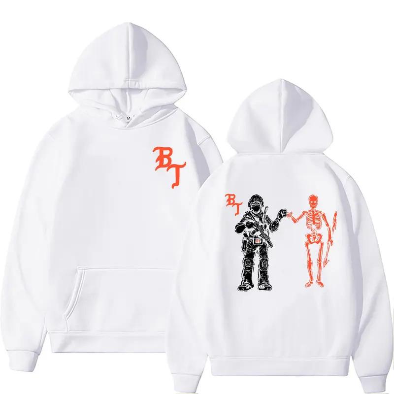 Cartoon Anime Couple Hooded Sweater European Size Printed Sweater