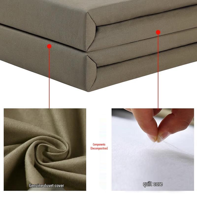 Mling Easy-Fold Quilt