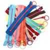 DIY with Pull Ring Wallet Purse Closed End Zippers Pull Ring Zip Slider Head Cloth Accessories