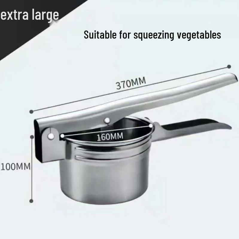 304 Stainless Steel Manual Honey & Wax Press Extractor Juicer
