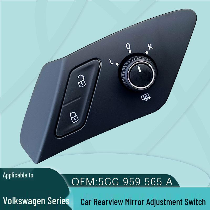 5G0 959 565 Q Volkswagen Golf 7 MK7 Rearview Mirror Switch