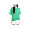 New MLB Regular T Shirt Women's Green 3ATSD0133-43GNS