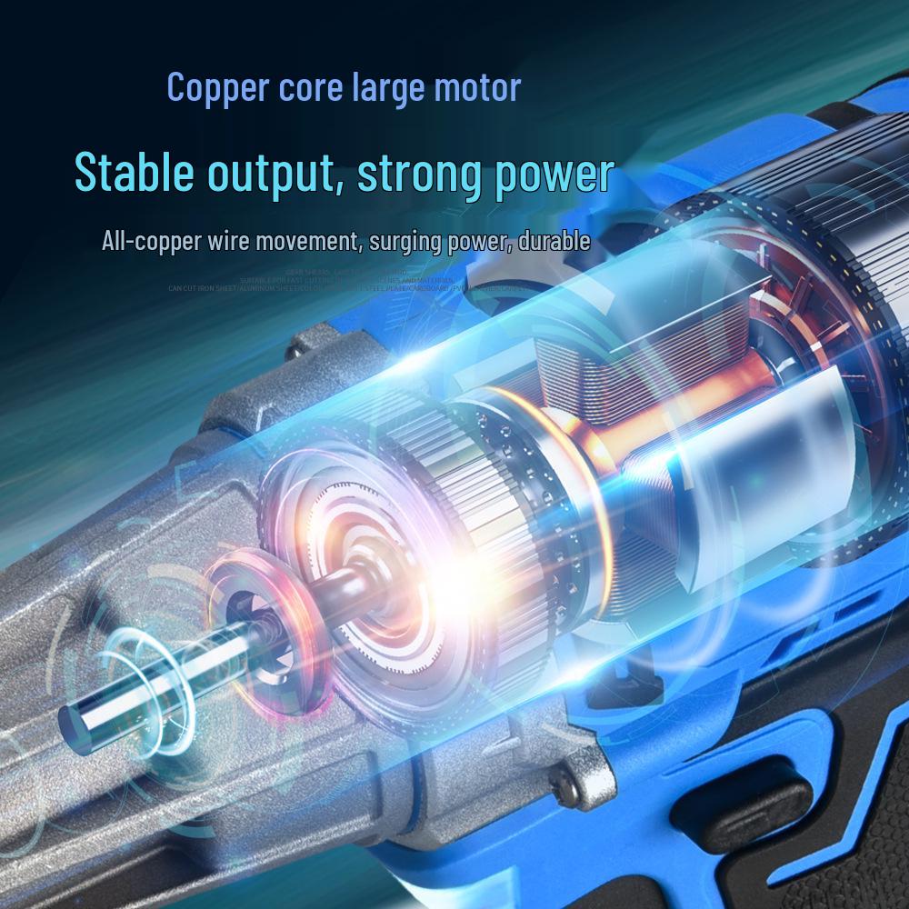 Electric Drill Shears: Metal Sheet Cutter & Tin Snips Modifier