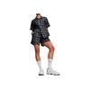 Puma Classics Prep Aop Fashion Versatile Classic Three-Quarter Casual Shorts Unisex Shorts Black 627954-01
