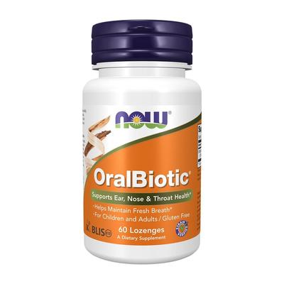OralBiotic, 60 Lozenges