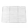 L*Stainless Steel Mat Net Grid Shape Rectangle Grill Grilling Mesh Net BBQ Tools