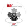 Supporto per Monitor da Fotocamera da 1/4 di pollice con Attacco Slitta Fredda Rotazione a 360 Gradi Inclinabile di 180° Supporto Stabile e Robusto
