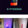 Eight Shades of Fluorescent Purple Tattoo Ink - 15ml/0.5oz, Easy To Apply