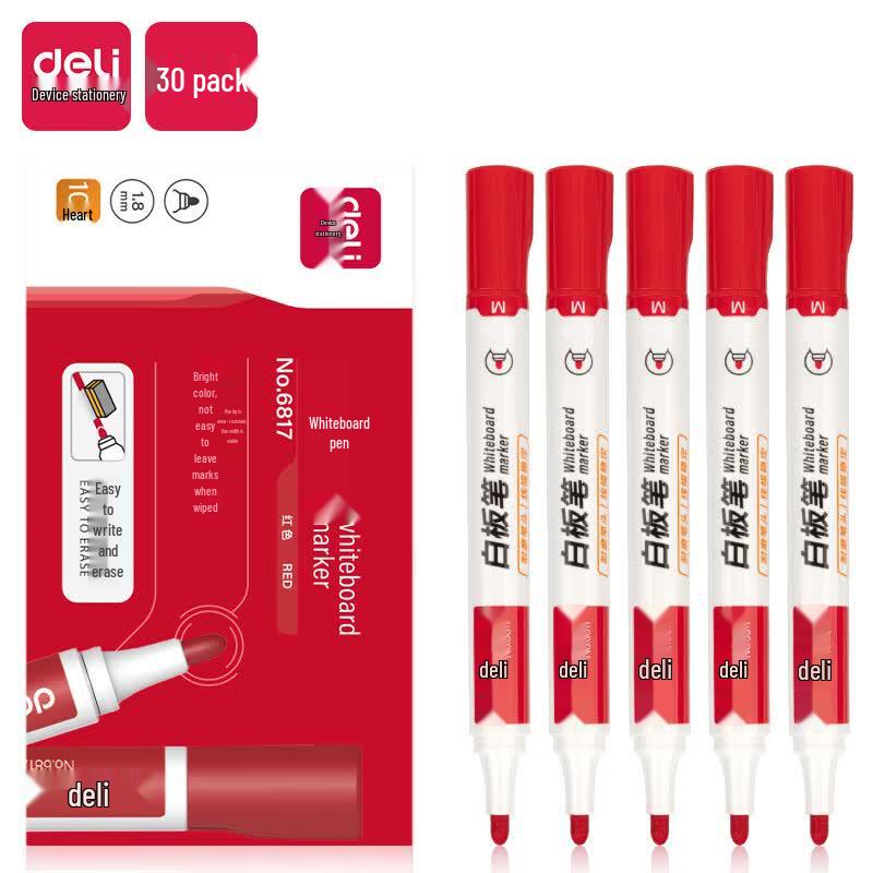 Deli Star Premium Whiteboard Marker Pen
