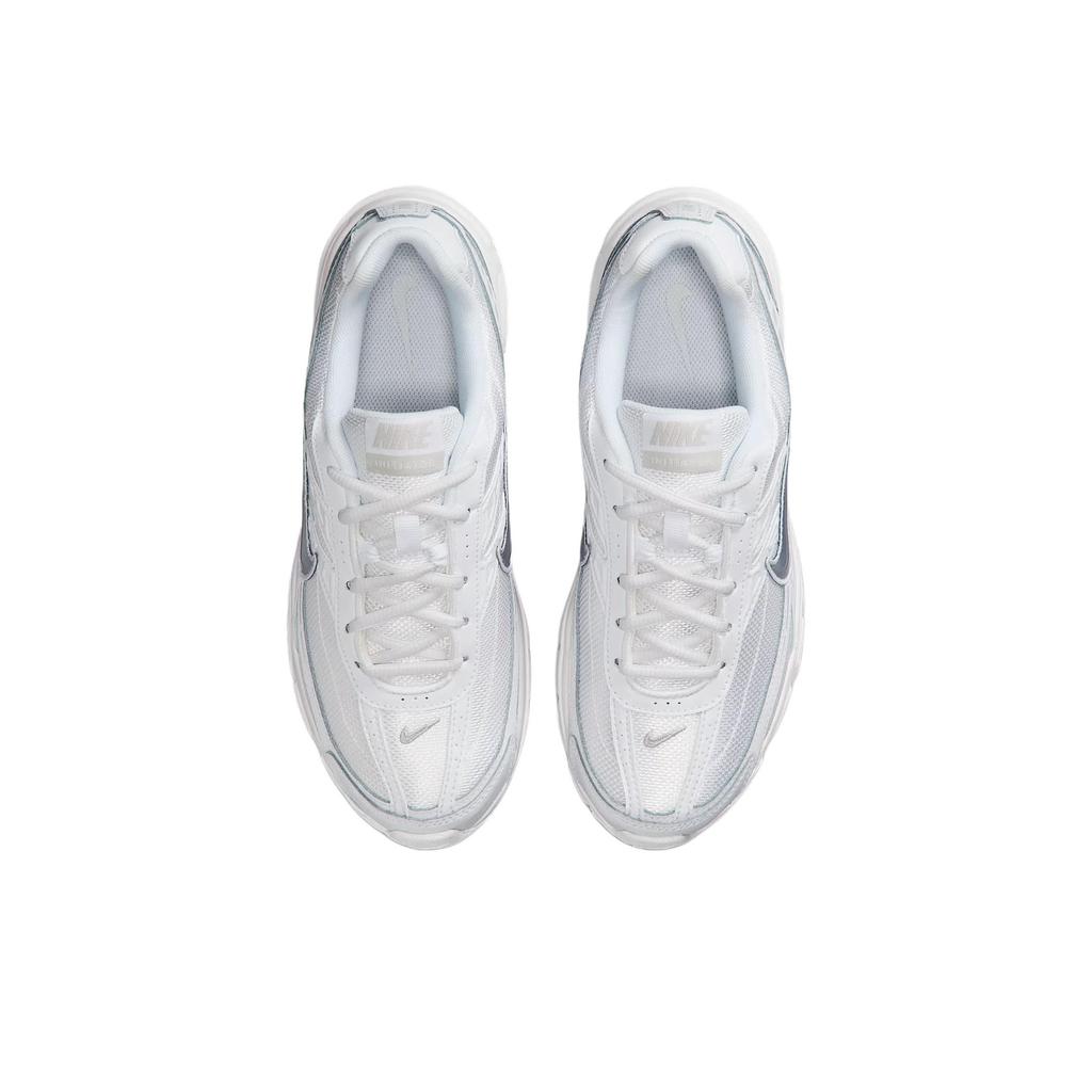 Nike Iniciátor Všestranné Pohodlné Prodyšné Podpůrné Běžecké Boty Dámské Tenisky Bílé 394053-100