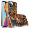 Halloween Fall Art Witch Cat Phone Case For Iphone 16E 15 Pro 14 Plus 17E 16 17 Pro Max Air 11 12 13 Mini Shockproof Capa Cut