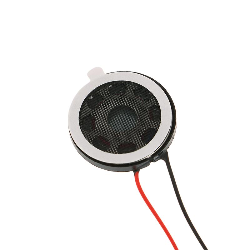 2Pcs Round 8 Ohm 1W Speaker 8Ohm 15Mm/18Mm/20Mm Loud Speakers Tablet Mobile Phone Trumpet Horn Small Loudspeaker Audio